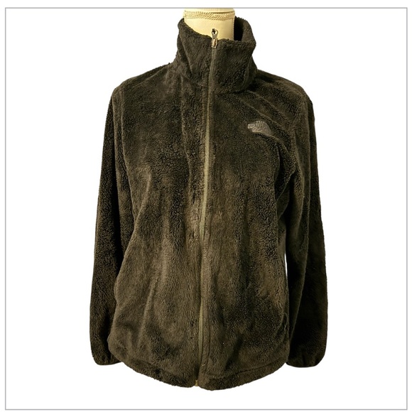 The North Face Osito Black Fleece Jacket | Good Used Condition - Picture 1 of 14